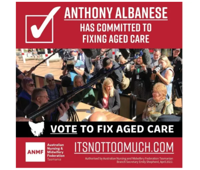 Where is Labor’s respect for aged care and older, frail Australians? Missing, or it never existed