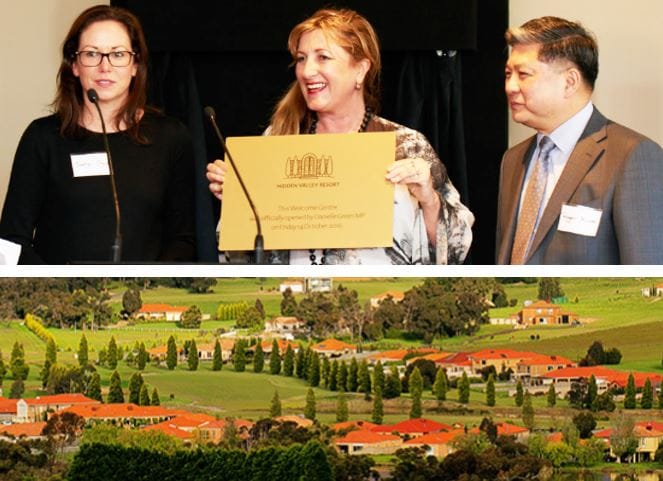 Roger Kwok kicks off Arcadia Communities construction of 537 unit Hidden Valley village