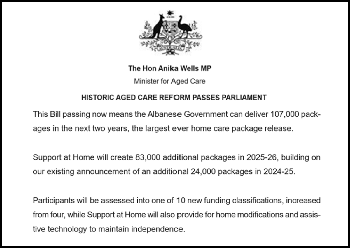 The legislation that will change the retirement village sector forever