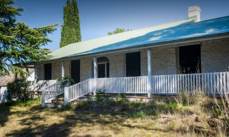 ACT: historic homestead designated for aged care taken off the market