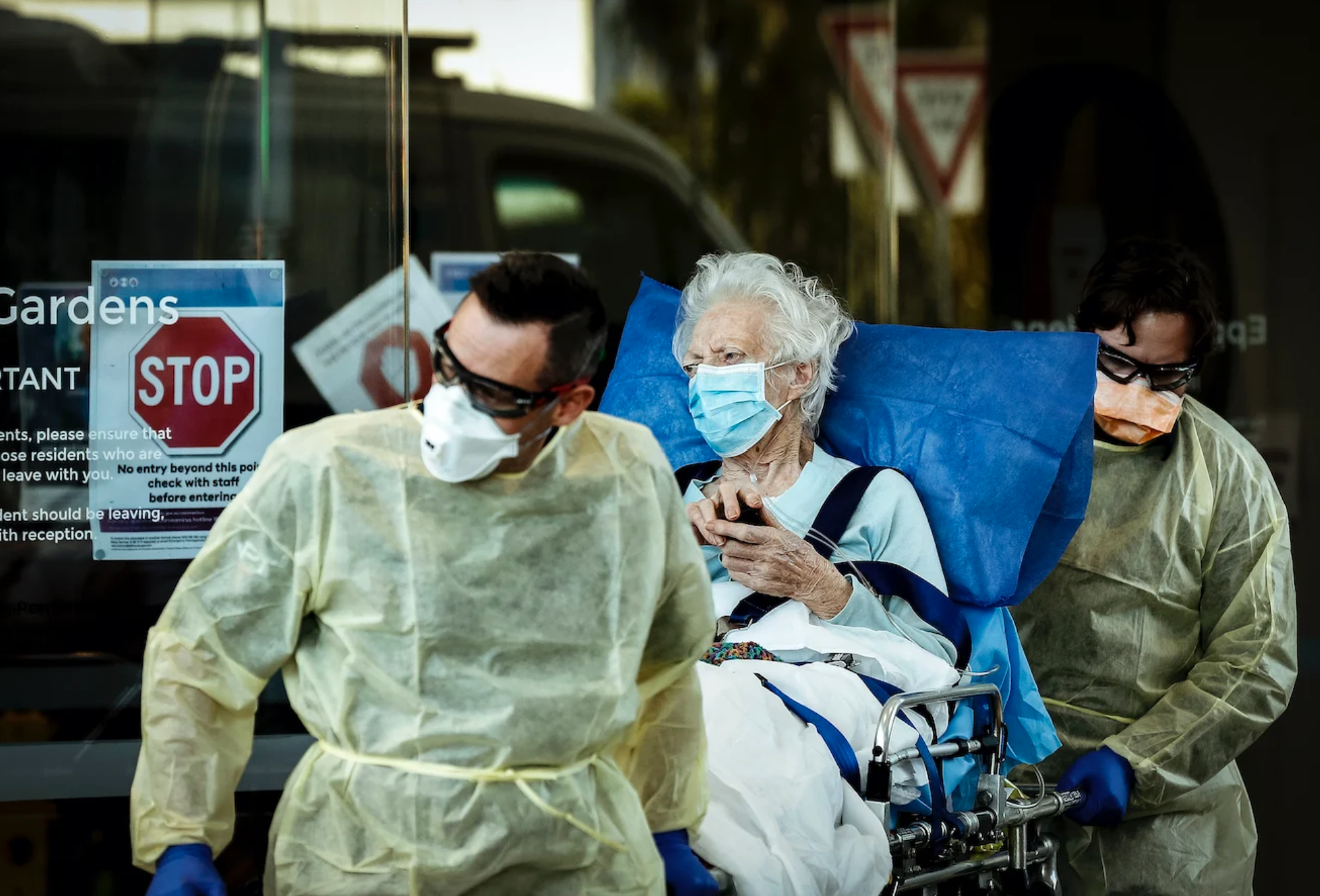 COVID-19 cases and deaths in residential aged care homes keep on rising