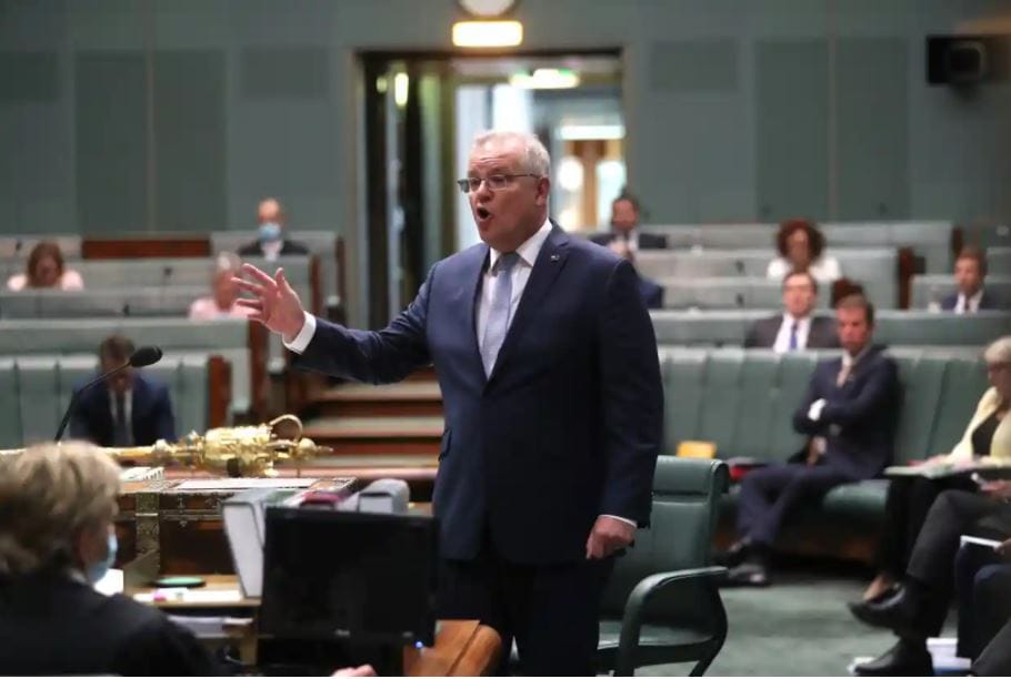 Scott Morrison shakes off censure of Aged Care Minister over COVID handling – says only 8% of aged care homes affected by outbreaks