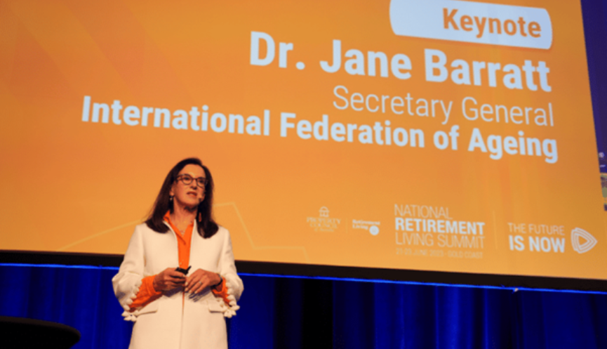 Retirement living sector needs to provide services, not care