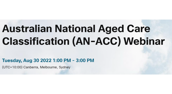 AN-ACC webinar to be hosted by Department of Health