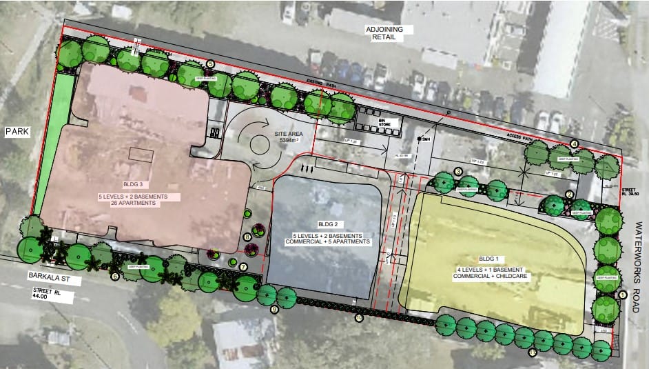 K2M Investments No. 2 Pty Ltd seek retirement living in mixed use development proposal