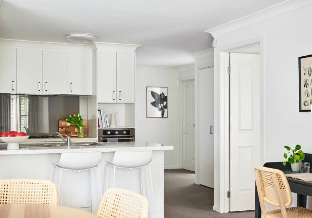 Calvary Health Care's first rental village of eight rooms filled in just three days