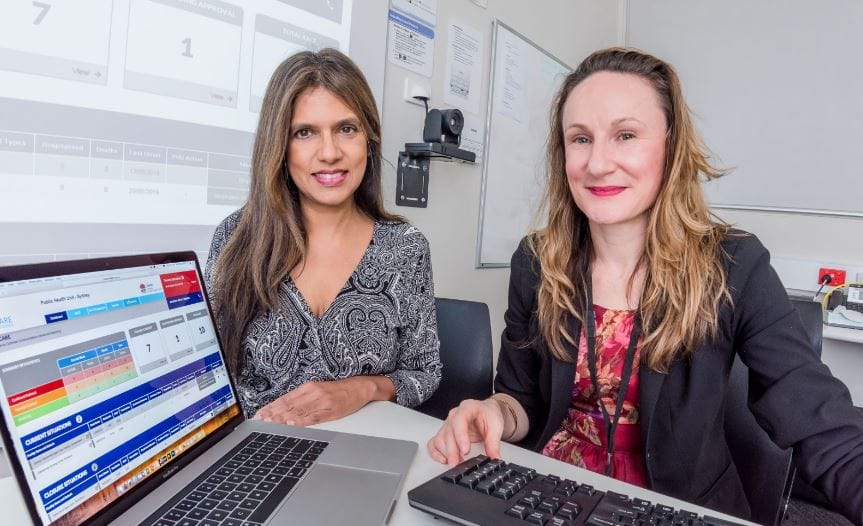 Sydney web app “a game changer”, can alert aged care facilities to flu outbreaks