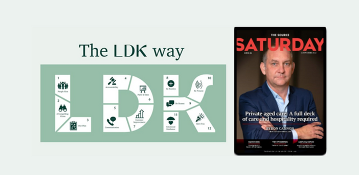 Only in SATURDAY: How LDK Seniors’ Living is retaining its workforce