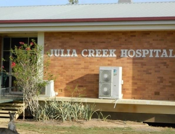 Remote QLD town given boost with $8.4M hospital integrating aged care