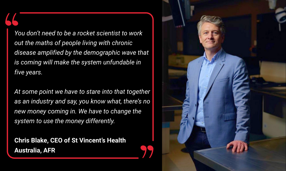 Fix it or fail: Australia’s health system can’t last another five years