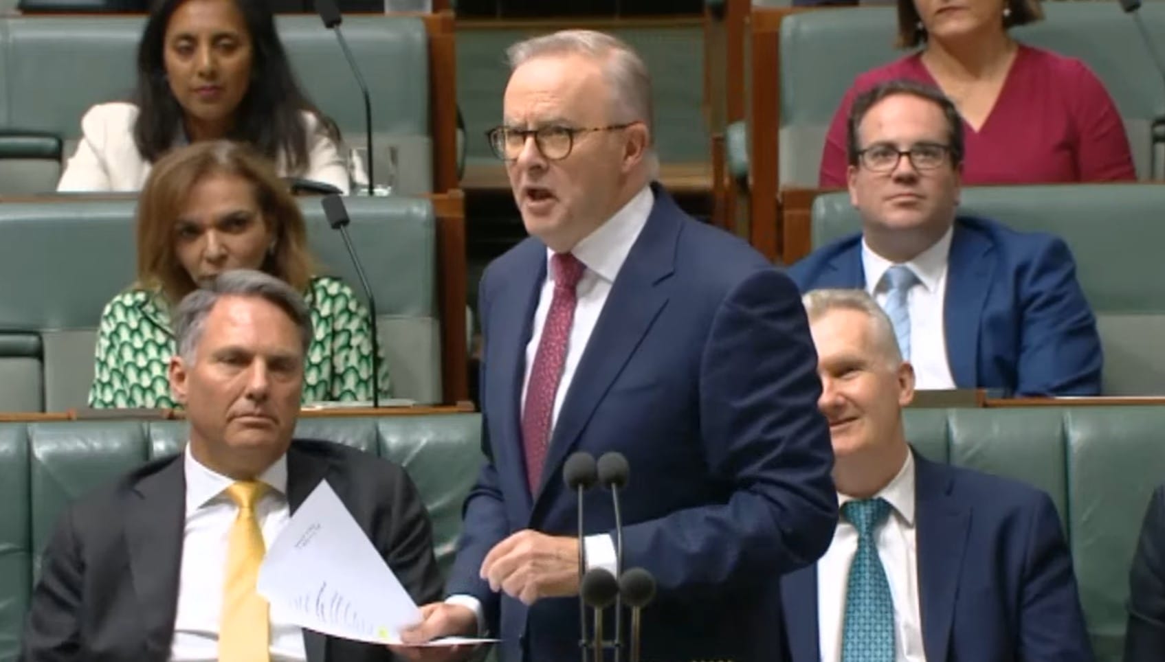 Labor seeks to head off scare campaign by ruling out including family home in aged care means test