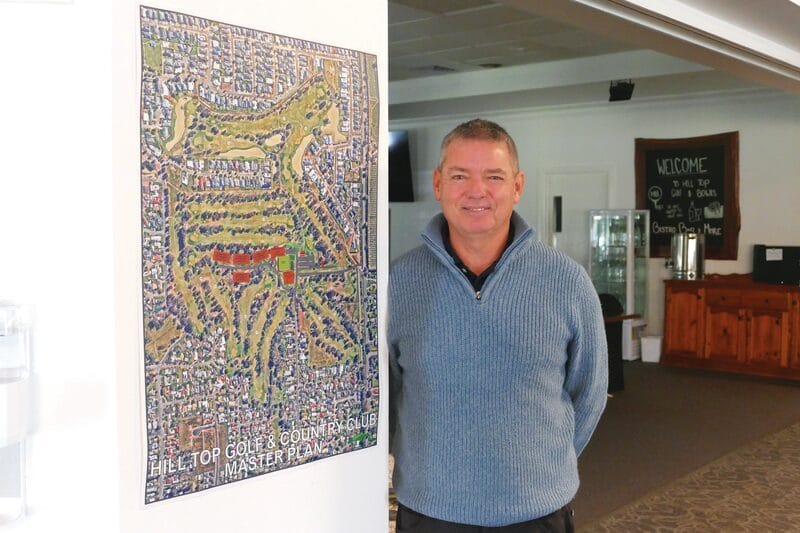 Hill Top Golf & Country Club, Shepparton, seeks a lifestyle village operator to deliver 200 homes