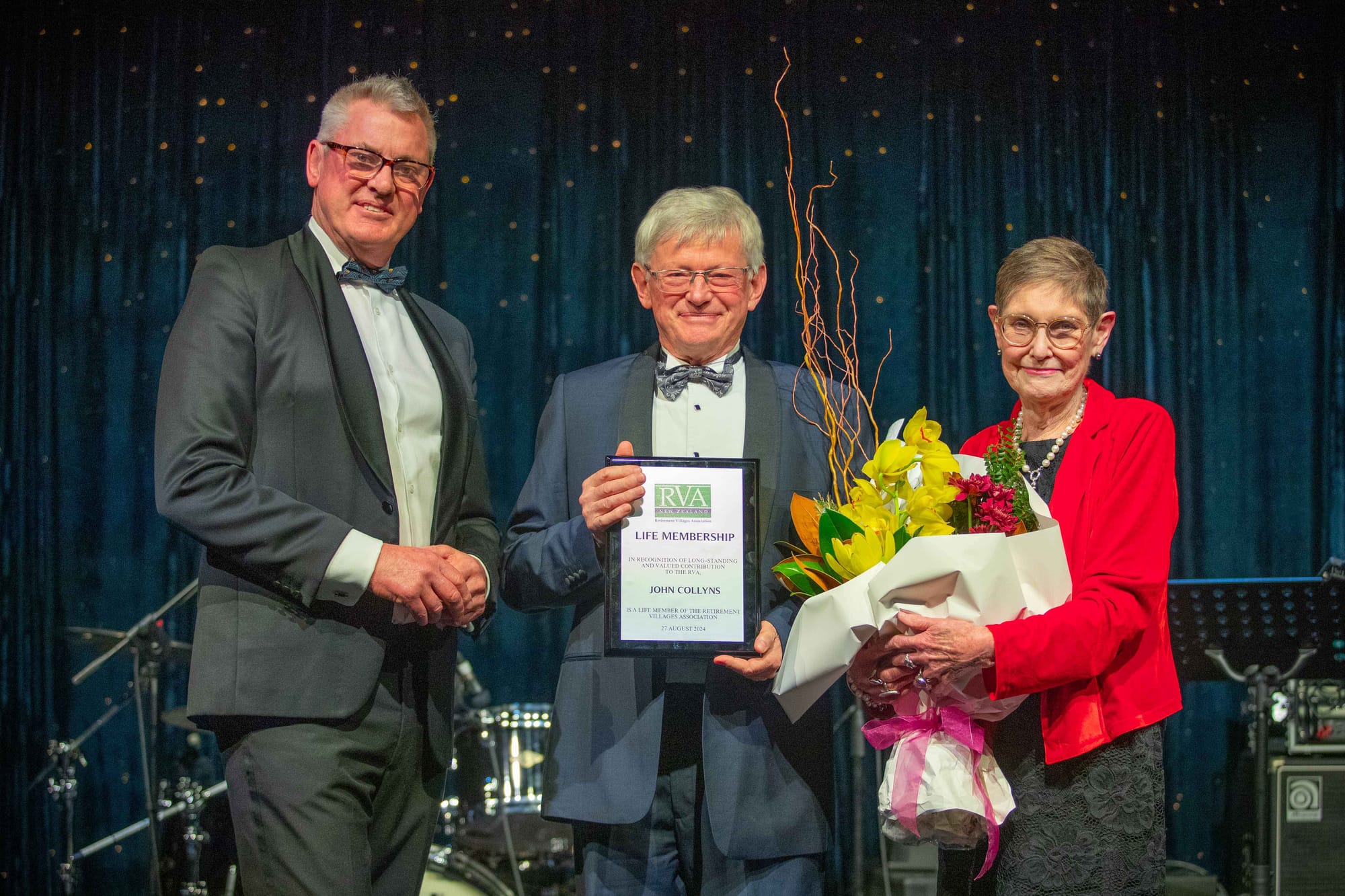 John Collyns retires after 17 years as Retirement Villages Association NZ Executive Director