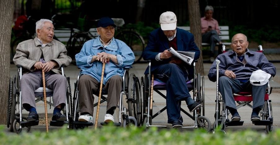 China: Beijing orders weekly home visits for the elderly