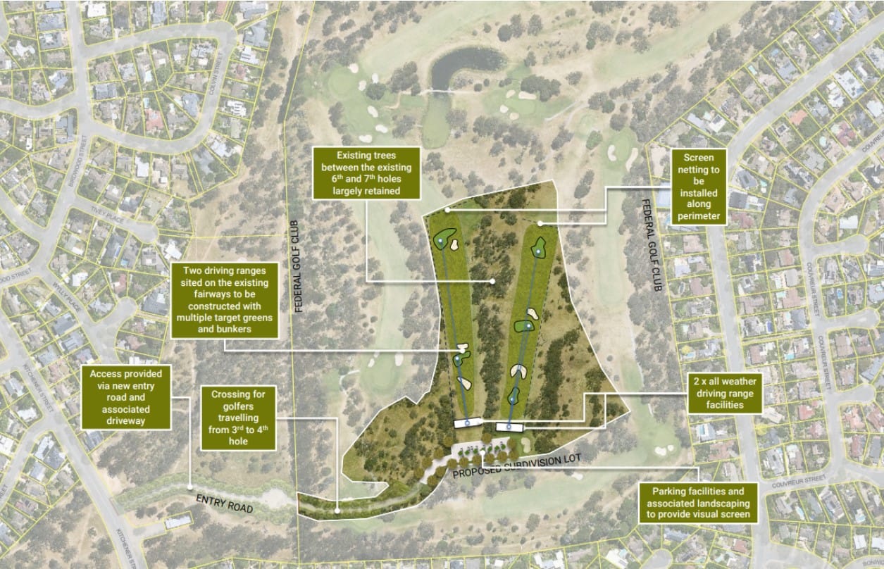 Federal Golf Club told to be prepared if Mbark’s proposed retirement village is rejected