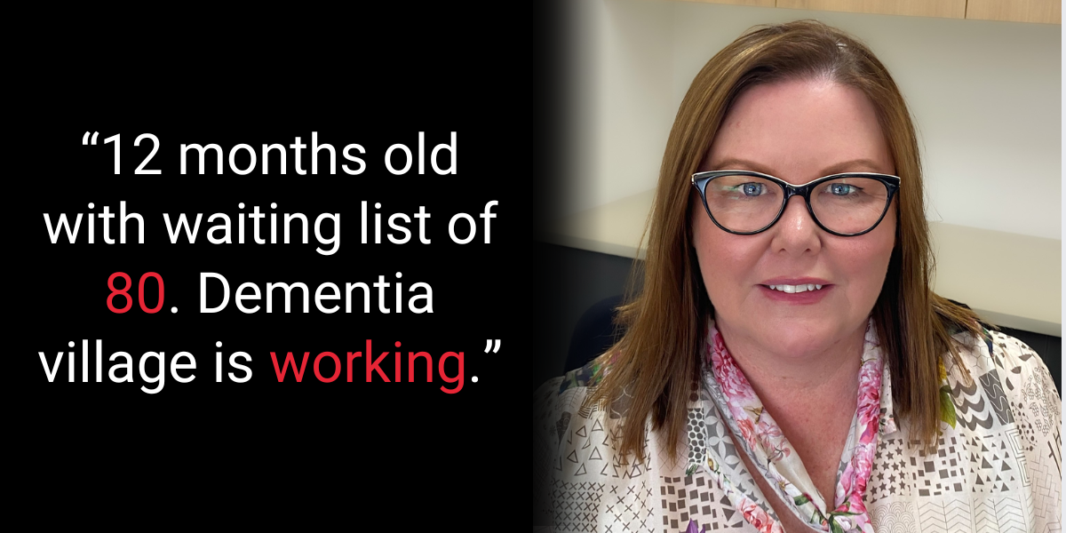 The dementia village changing the face of aged care in Port Macquarie