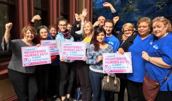 Mandating 24/7 registered nurses in NSW aged care homes passes Upper House