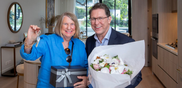 First (non village) resident moves into Easts Group’s The Langlee by Mirvac in Waverley, Sydney