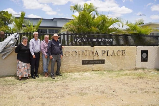 Apollo Care and The Shelter Collective provide 10 homes for women aged over 55 in Rockhampton