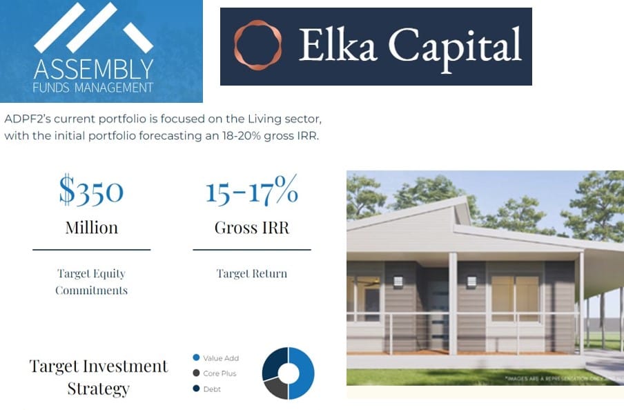 Another new entrant into over-55s land lease: Lowy-backed Assembly has over $500M to spend