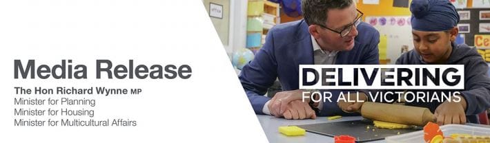 VIC Gov opens 100 rental homes – 2100 more to come