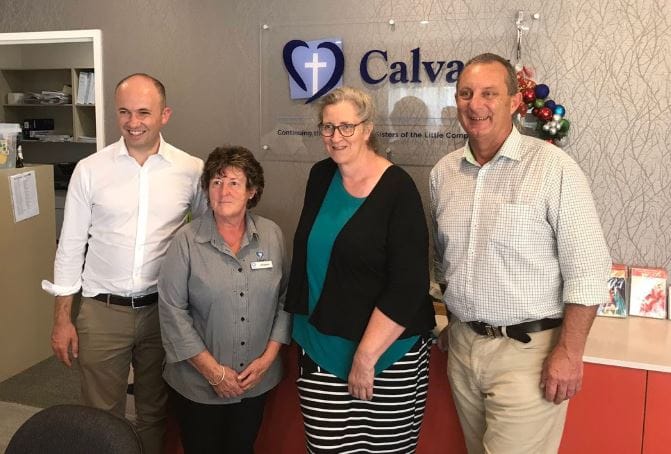 NSW Minister Matt Kean criticises retirement village sector during visit to Upper Hunter