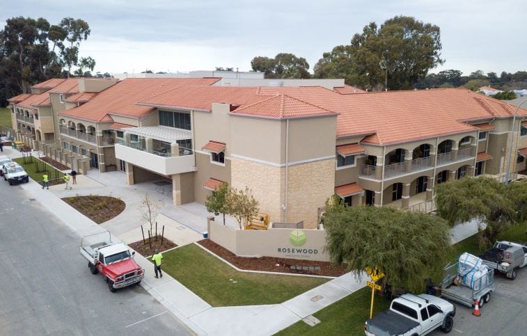 Rosewood launches 120-bed aged care facility in Leederville – but WA still 3,000 beds short