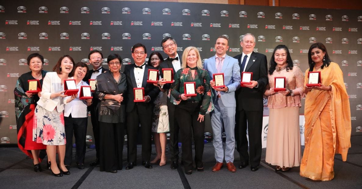 ThomsonAdsett’s David Lane takes out 2018 Global Ageing Influencer award