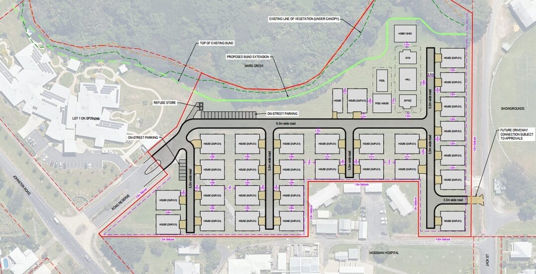 Cooloola Waters Group conditionally approved to build retirement village next to aged care home in Mossman, QLD
