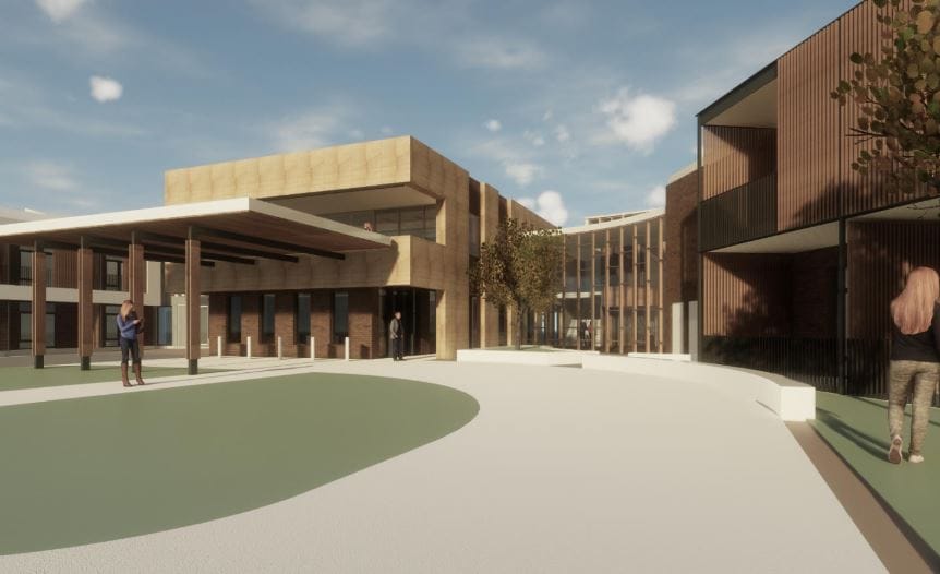 WA: Hall & Prior begins construction on $90M flagship aged care precinct – 10 years in the planning