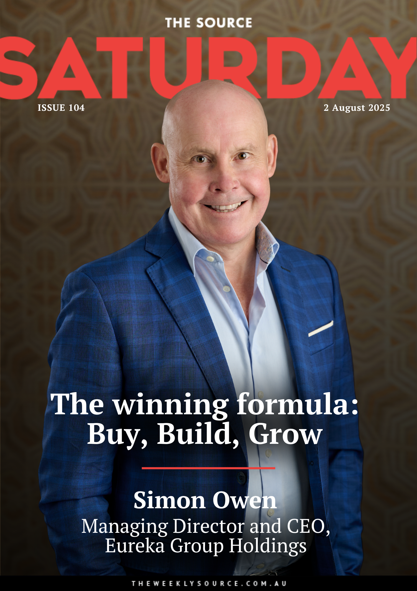 Issue 104 | Simon Owen - The winning  formula  post image