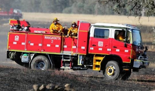 Unit fire averted at Victorian retirement village