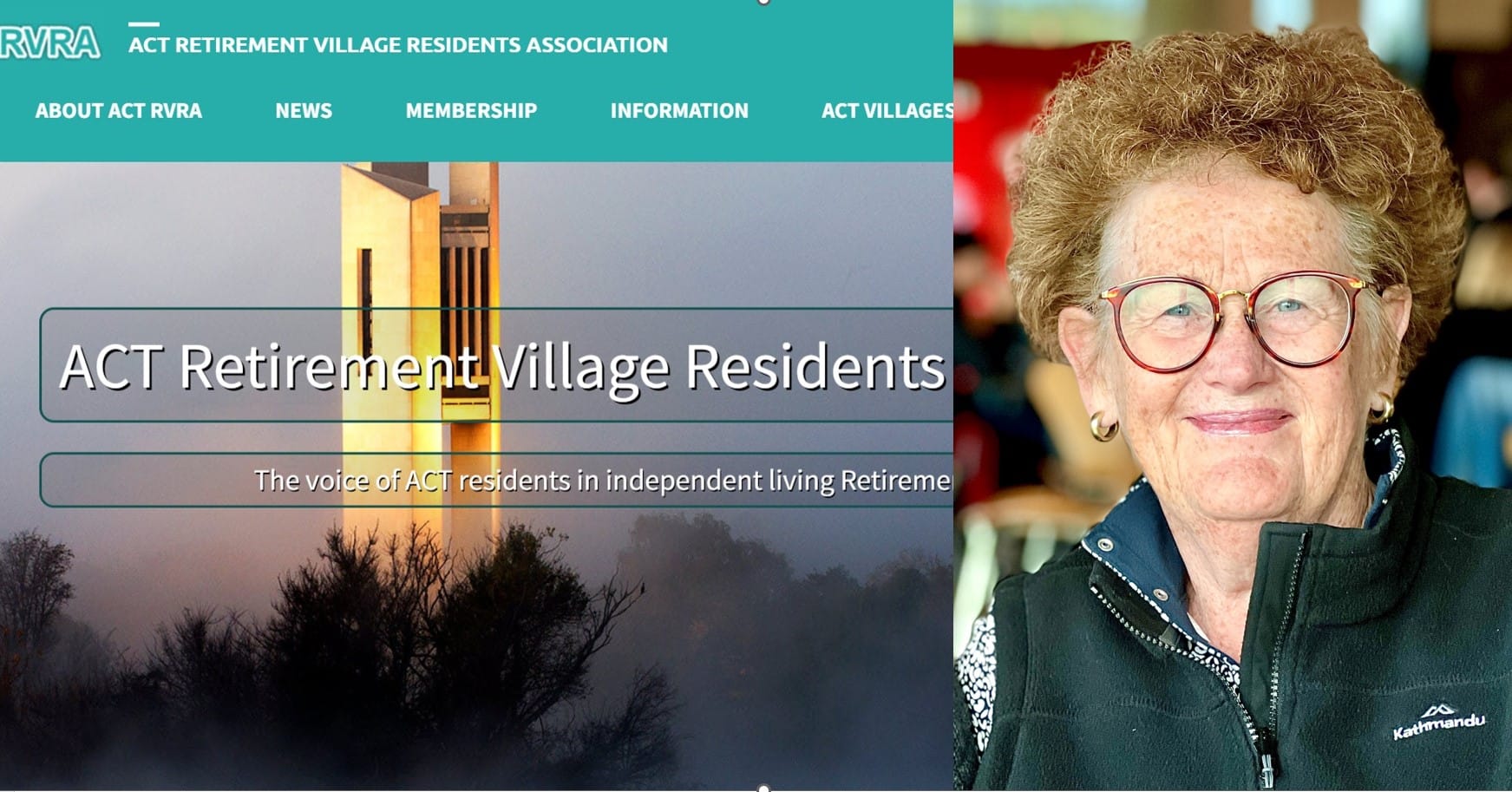ACT RVRA Secretary Anne Caine shuts down criticism of retirement living on ABC Radio