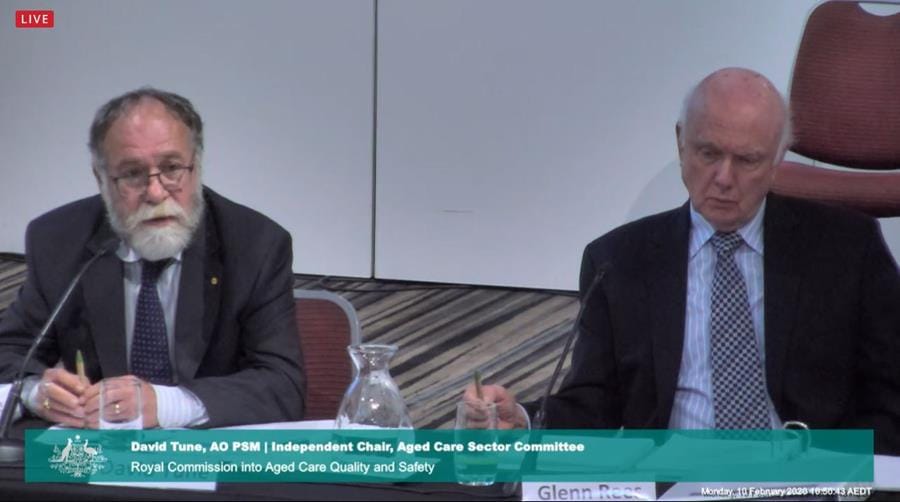 Looking at the ‘Big Picture’: Senior Counsel tests idea of system navigators, basic assessments and uncapping supply – as Commissioner Briggs acknowledges providing ‘quality of life’ high risk for Government