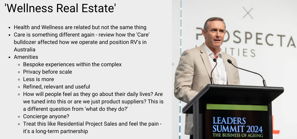 Oak Tree Group Co-founder Mark Bindon returns to sector with a high-end boutique retirement village and one caveat