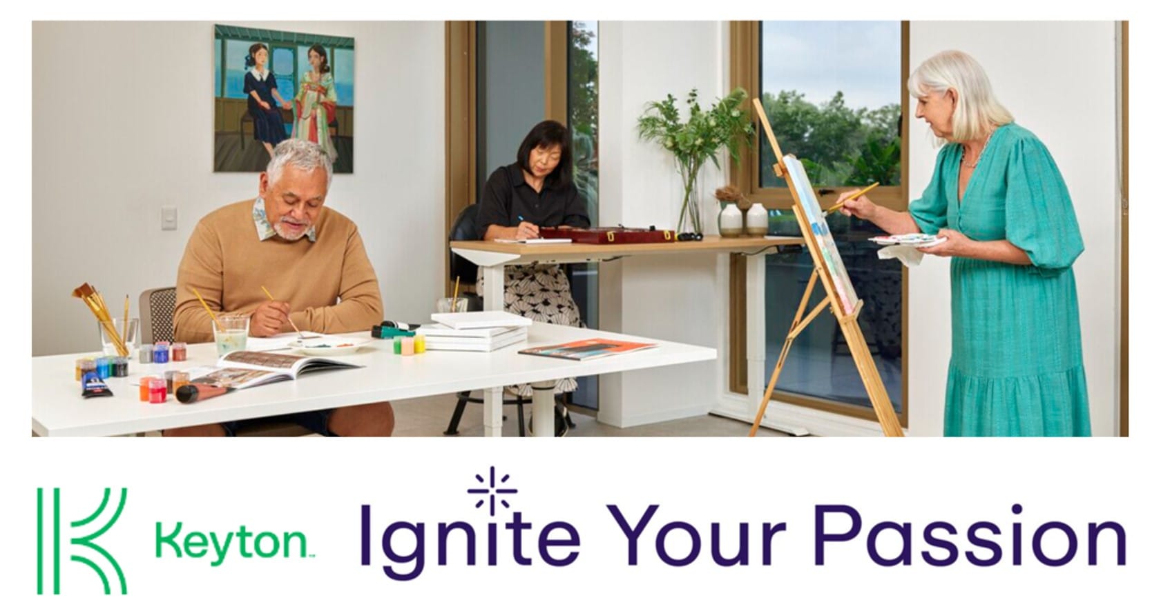 Keyton's 'Ignite Your Passion' activity program receives 260 resident applications for up to $1500 each