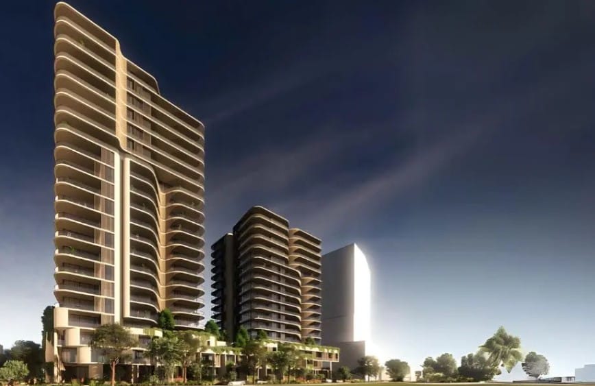 40 seniors' apartments part of $160-million twin apartment tower at Belmont Racecourse, Perth