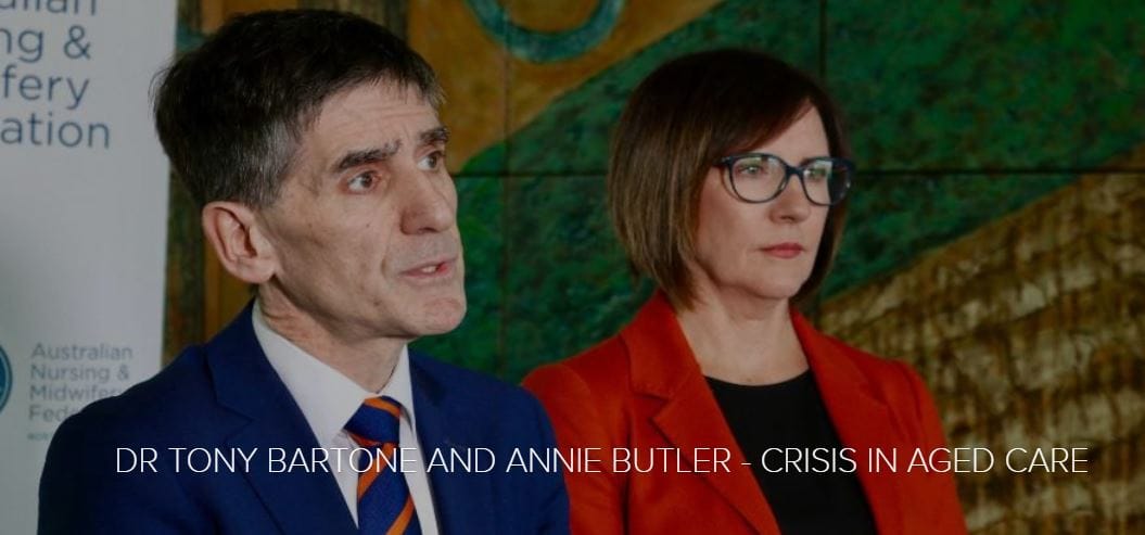 “Care can’t wait”: AMA and the ANMF launch joint campaign for action on aged care ahead of Royal Commission final report