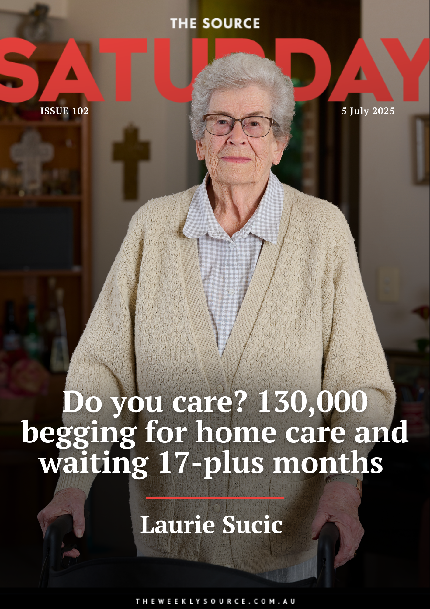 Issue 102 | Do you care? 130,000 begging for home care and waiting 17-plus months  post image