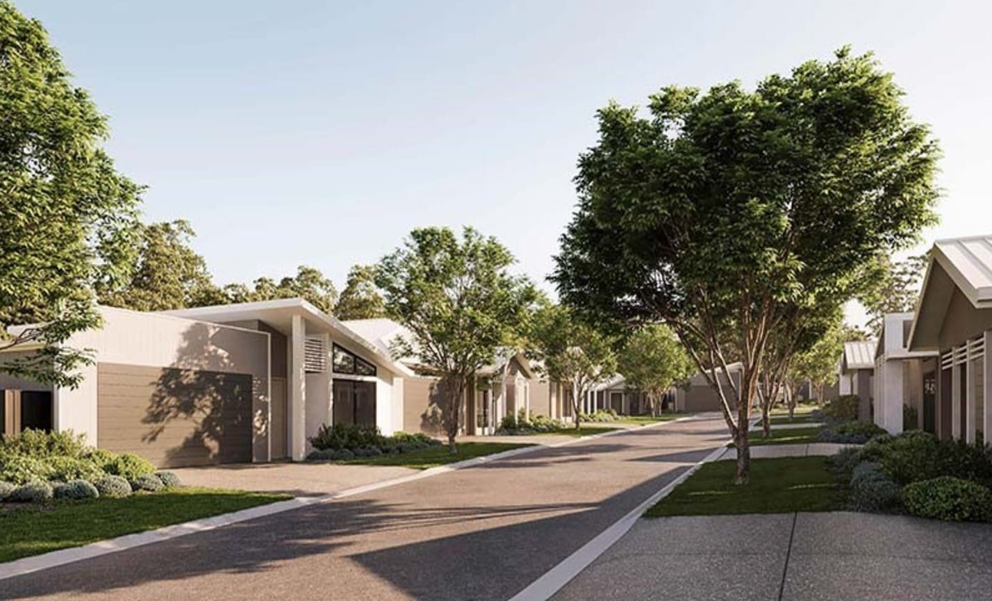 $56.5M Botanic Retirement Village proposed for CW Group’s master planned estate in Highfields, Toowoomba