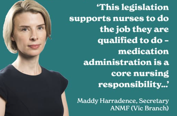 VIC moves to ban PCWs from administering key medications in aged care