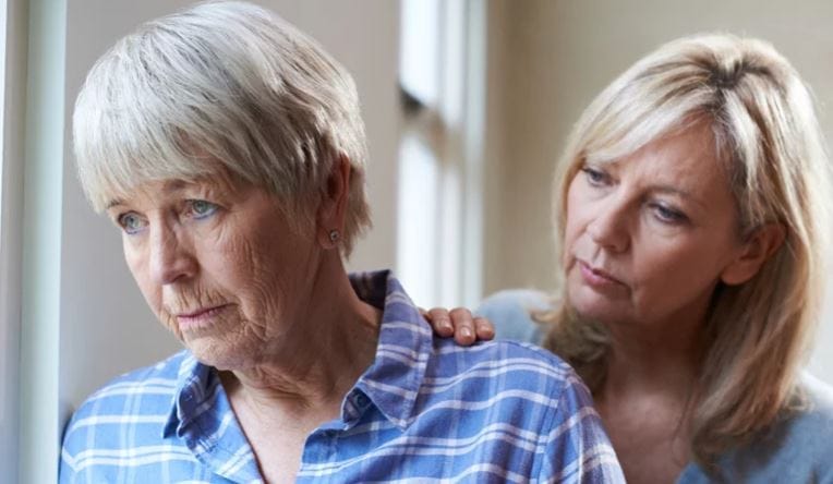 Denmark pays family carers to look after older relatives at home