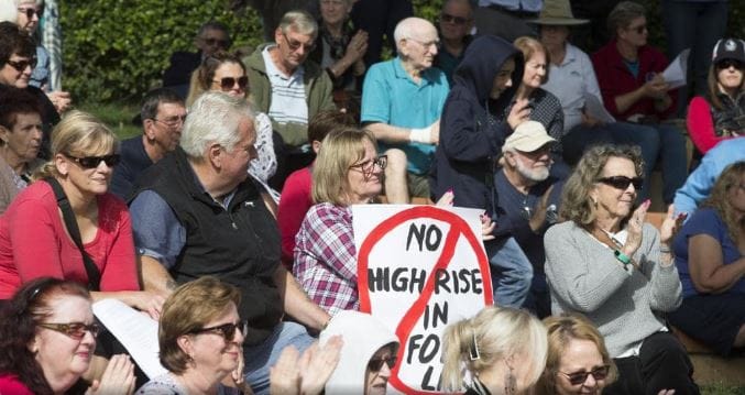 Brisbane City Council turns down eight-storey retirement village at The Esplanade, Forest Lake