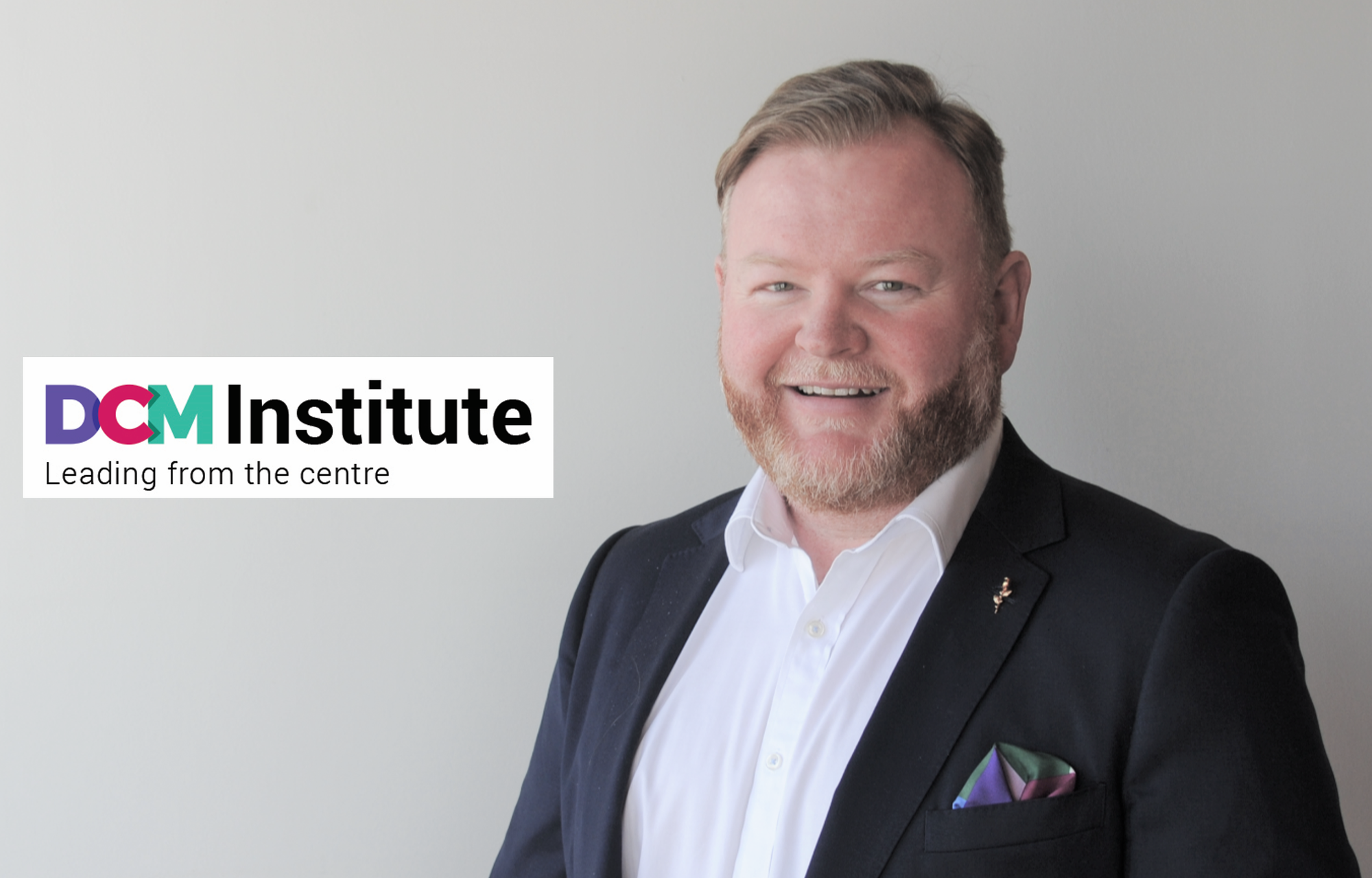 James Wiltshire appointed Executive Director of the DCM Institute