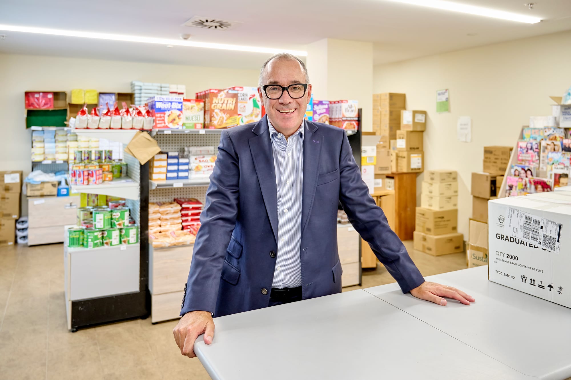 Only in SATURDAY: Andrew Thorburn's mission for HammondCare