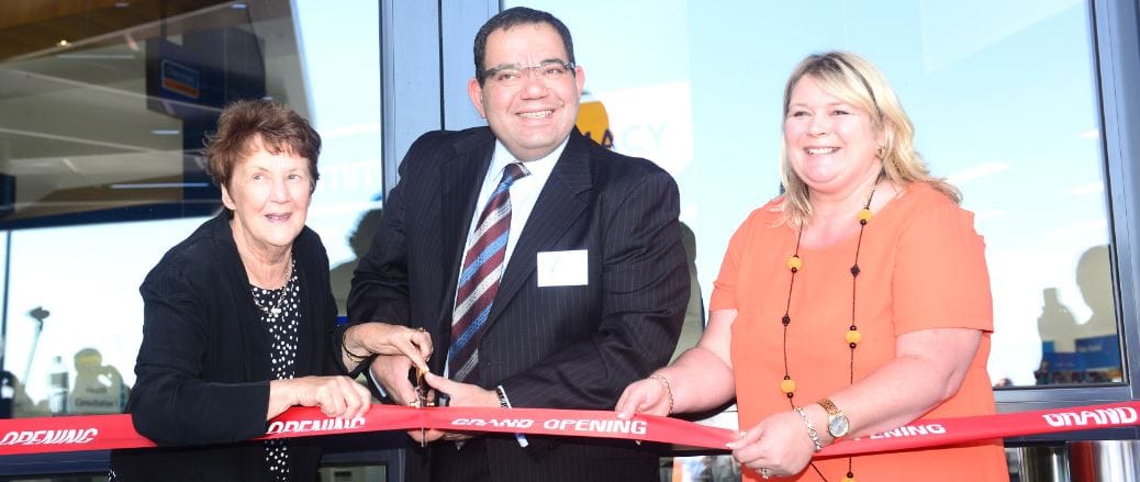 The quiet builders of villages and communities  Judy Clarkson and Jodie Mitchell