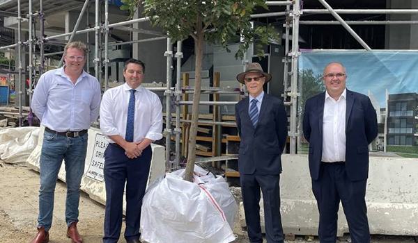 120 on waiting list for 35 units being built at Garden Village in Port Macquarie, NSW