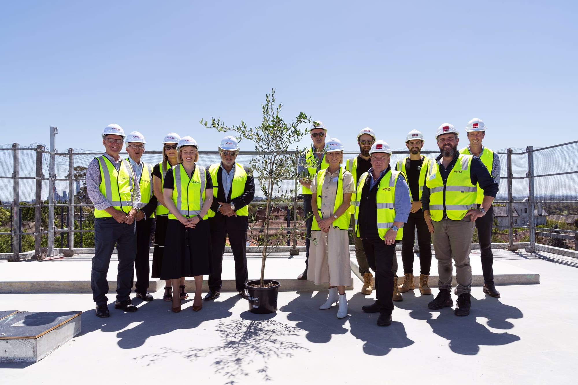 VMCH holds topping out ceremony for $250M flagship retirement village St. Clare