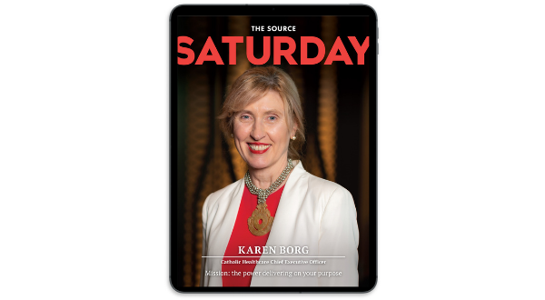 Did you miss the MISSION issue of SATURDAY?