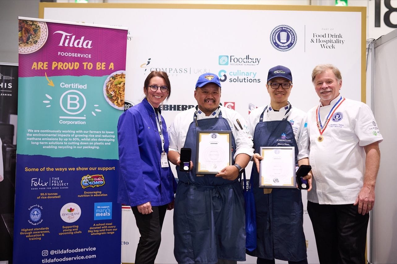 St Vincent's Care Services Kew aged care chefs shine against the world's best